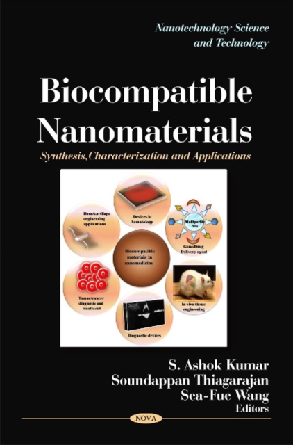 Biocompatible Nanomaterials : Synthesis, Characterization & Applications, Hardback Book
