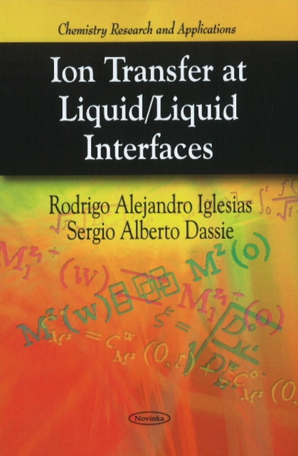 Ion Transfer at Liquid / Liquid Interfaces, Paperback / softback Book