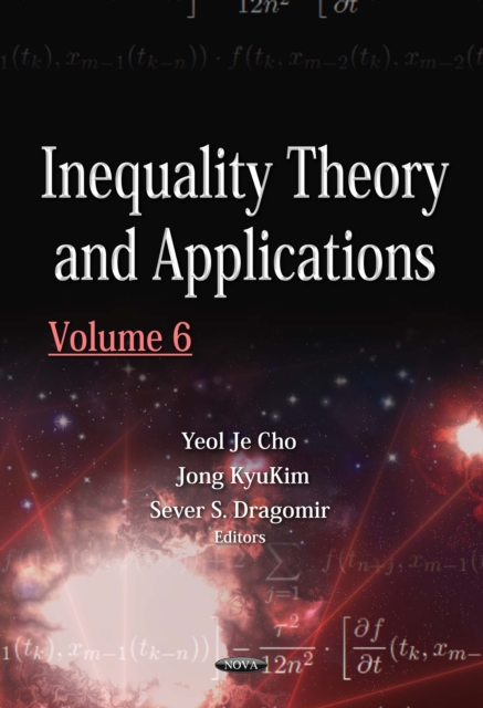 Inequality Theory and Applications. Volume 6, PDF eBook