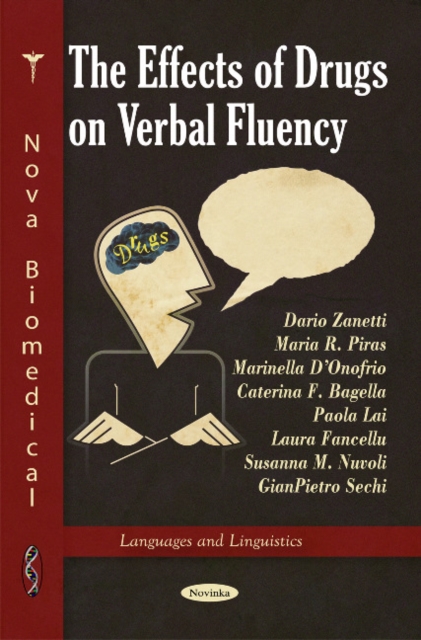 Effects of Drugs on Verbal Fluency, Paperback / softback Book