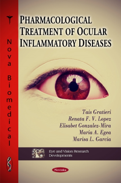 Pharmacological Treatment of Ocular Inflammatory Diseases, Paperback / softback Book