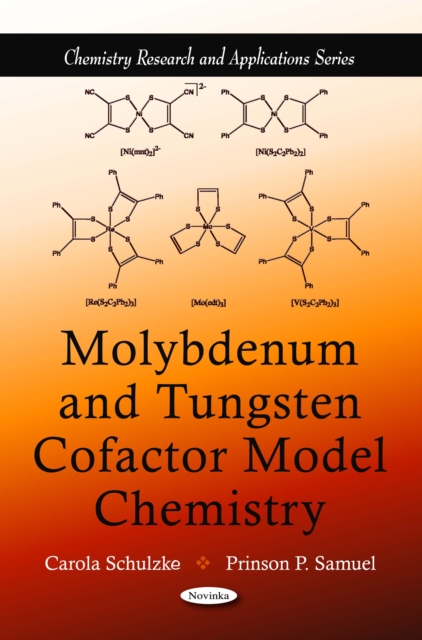 Molybdenum and Tungsten Cofactor Model Chemistry, PDF eBook
