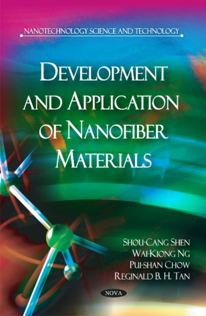 Development & Application of Nanofiber Materials, Hardback Book