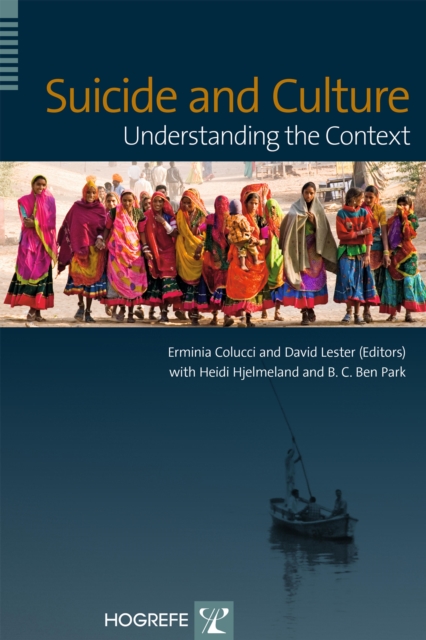 Suicide and Culture : Understanding the Context, PDF eBook
