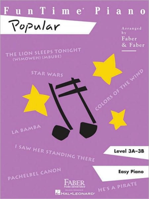 Funtime Piano Popular Level 3a-3b : Level 3a-3b, Book Book