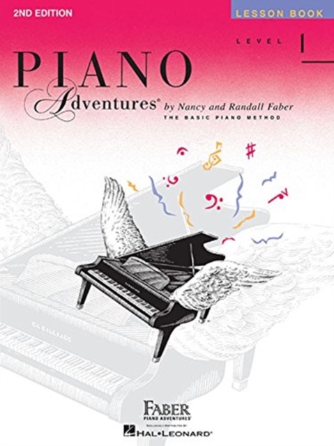 Piano adventures Lesson Book 1 : 2nd Edition, Book Book