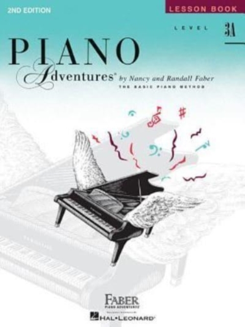 Piano Adventures Lesson Book Level 3A : 2nd Edition, Book Book