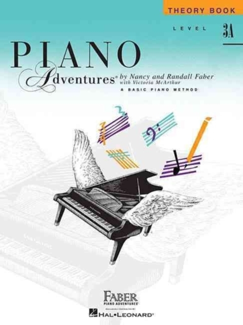 Piano Adventures Theory Book Level 3A : 2nd Edition, Book Book
