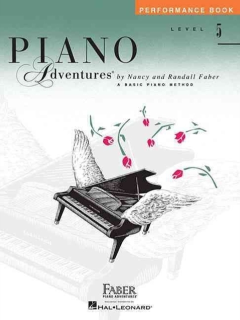 Piano Adventures Performance Book Level 5, Book Book