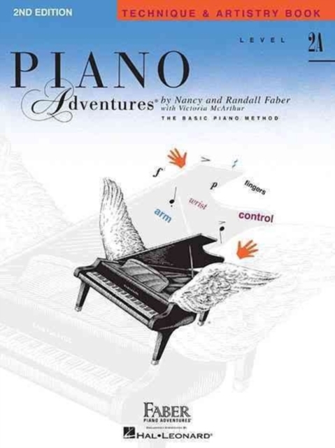 Piano Adventures Technique & Artistry Book Lev. 2A : 2nd Edition, Book Book