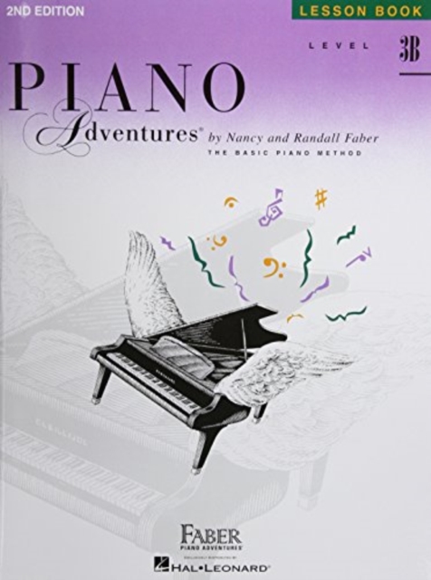 Piano Adventures Lesson Book Level 3B : 2nd Edition, Book Book
