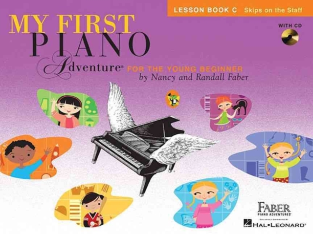 My First Piano Adventure Lesson Book C, Book Book