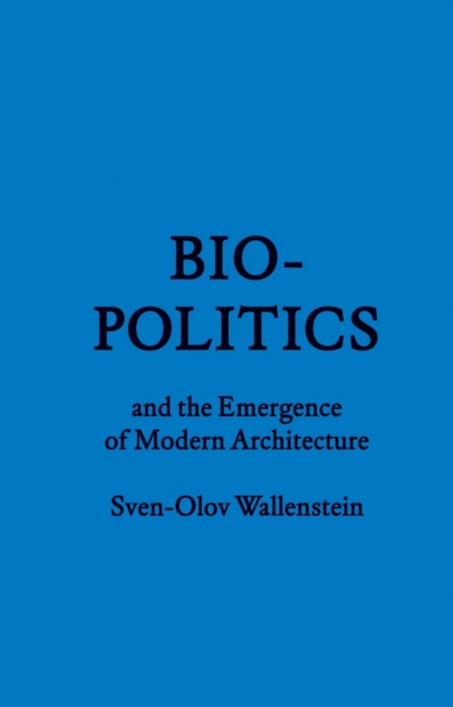 Biopolitics and the Emergence, Paperback / softback Book