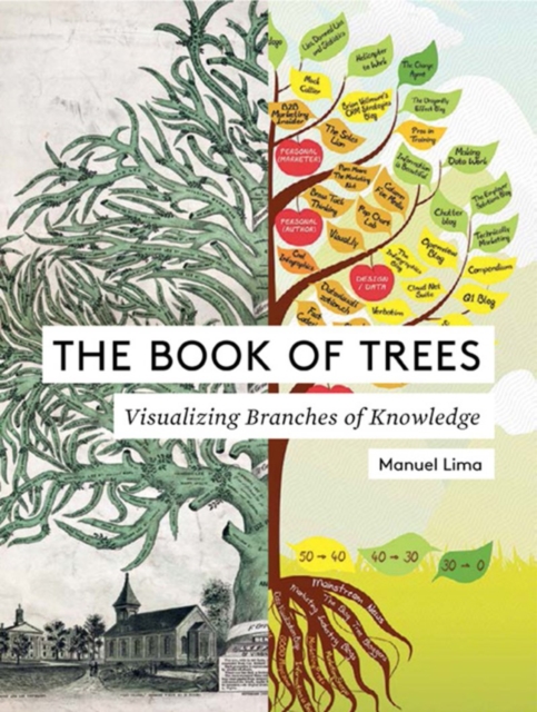 The Book of Trees : Visualizing Branches of Knowledge, Hardback Book