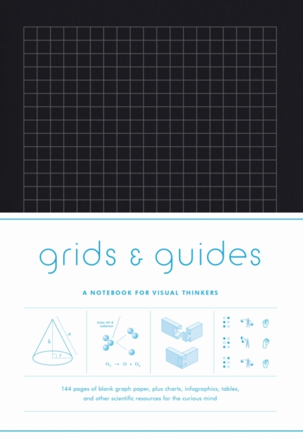 Grids & Guides (Black) : A Notebook for Visual Thinkers, Notebook / blank book Book