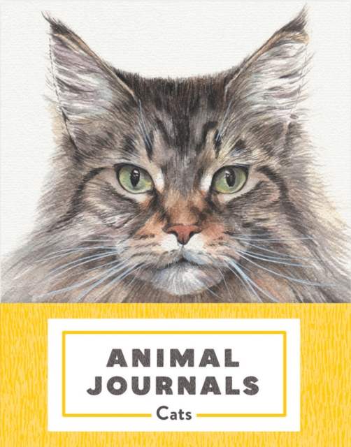 Animal Journals: Cats : Two Notebook Sets, Notebook / blank book Book