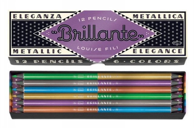 Brillante Pencils, Other merchandise Book