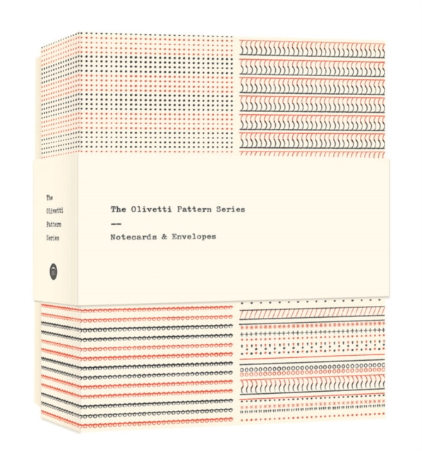 The Olivetti Pattern Series Notecards : Notecards & Envelopes, Cards Book