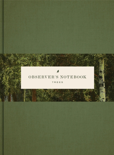 Observer's Notebooks: Trees, Record book Book
