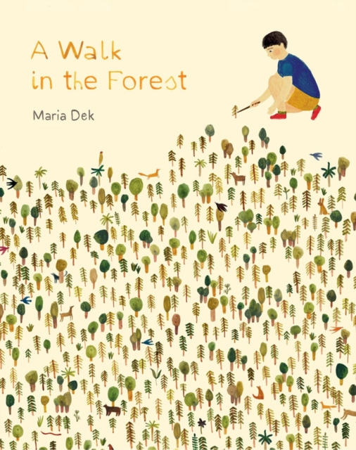 Walk in the Forest, Hardback Book