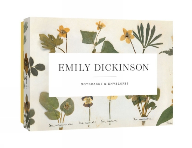 Emily Dickinson Notecards, Cards Book