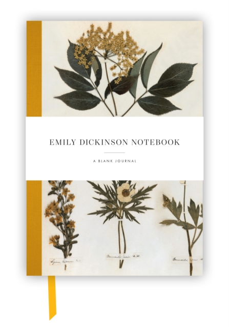 Emily Dickinson Notebook : a blank journal inspired by the poet's writings and gardens, Notebook / blank book Book