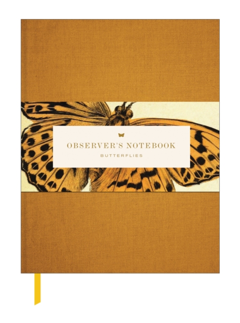 Observer's Notebook: Butterflies, Notebook / blank book Book