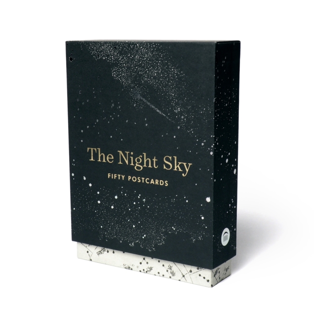 The Night Sky Postcards : 50 Postcards, Postcard book or pack Book