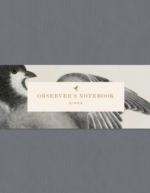 Observer's Notebook: Birds, Notebook / blank book Book