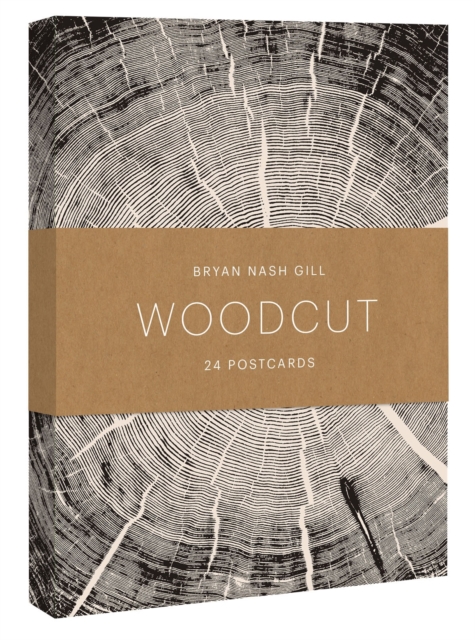 Woodcut Postcards, Postcard book or pack Book