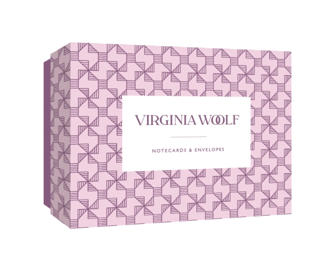 Virginia Woolf Notecards : 12 Notecards with Quotes and Matching Envelopes, Cards Book