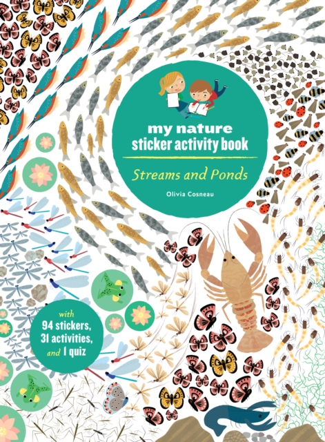 Streams and Ponds : My Nature Sticker Activity Book, Paperback / softback Book