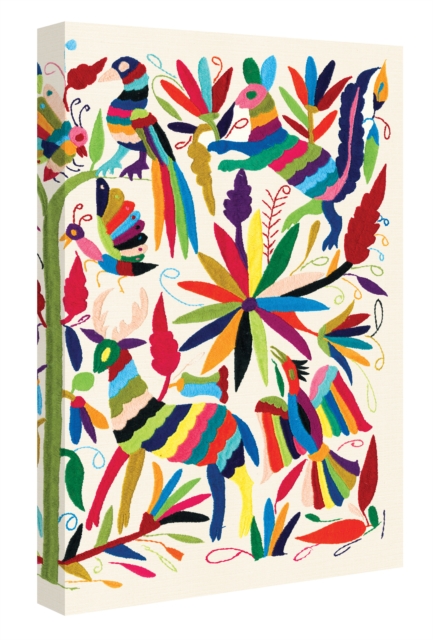 Otomi Journal : Embroidered Textile Art from Mexico, Notebook / blank book Book