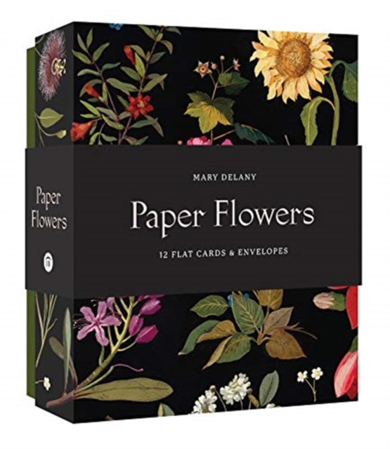Paper Flowers Cards and Envelopes: the Art of Mary Delany, General merchandise Book