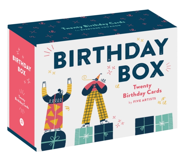 Birthday Box Birthday Cards : Birthday Cards for Everyone You Know, Cards Book