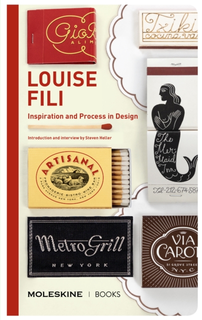 Louise Fili : Inspiration and Process in Design, Hardback Book