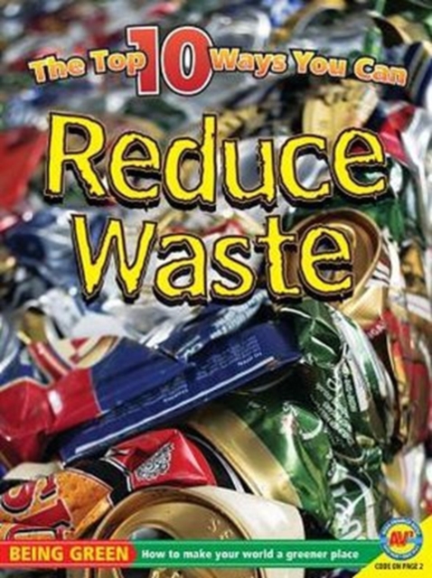Reduce Waste, Hardback Book