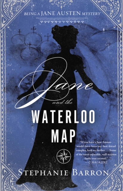 Jane And The Waterloo Map : Being a Jane Austen Mystery, Hardback Book