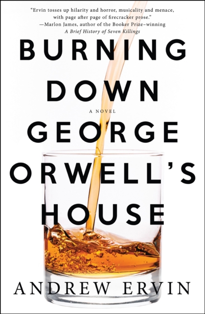 Burning Down George Orwell's House : A Novel, EPUB eBook
