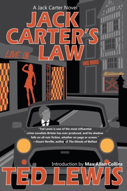 Jack Carter's Law, Paperback / softback Book