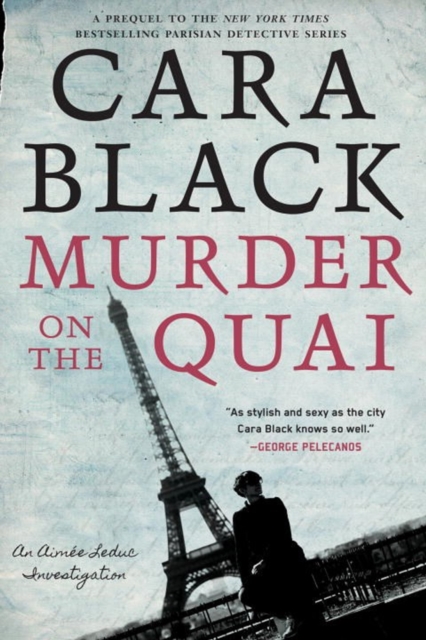 Murder On The Quai, Hardback Book