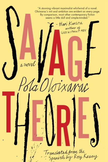 Savage Theories, Hardback Book