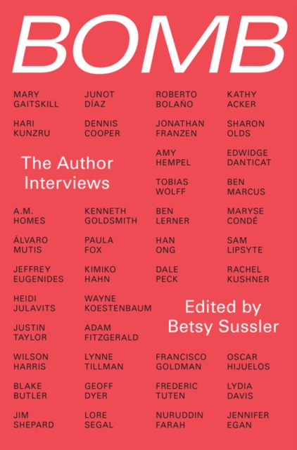 Bomb: The Author Interviews, Paperback / softback Book