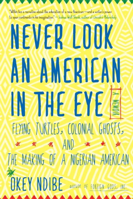 Never Look An American In The Eye : A Memoir of Flying Turtles, Colonial Ghosts, and the Making of a Nigerian America, Paperback / softback Book