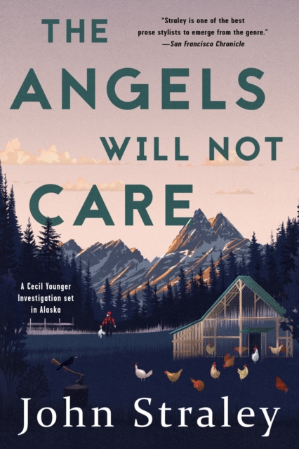 The Angels Will Not Care : A Cecil Younger Investigation #5, Paperback / softback Book