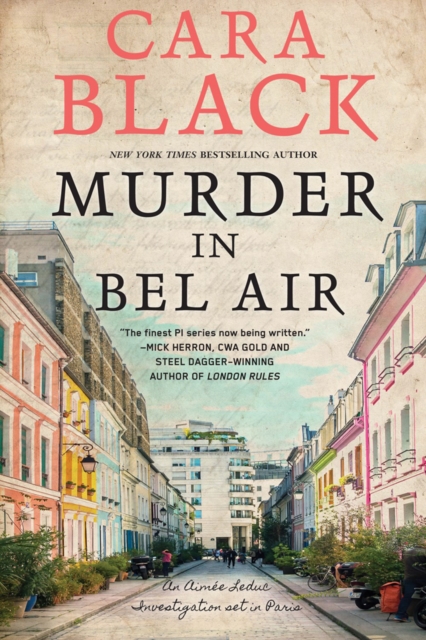 Murder In Bel-air : An Aimee Luduc Investigation #19, Hardback Book
