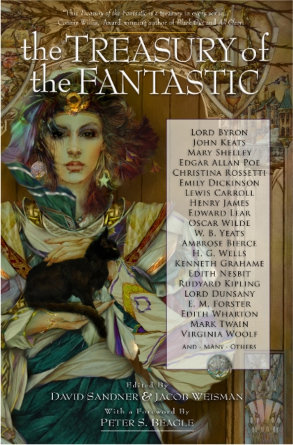 The Treasury of the Fantastic, Paperback / softback Book
