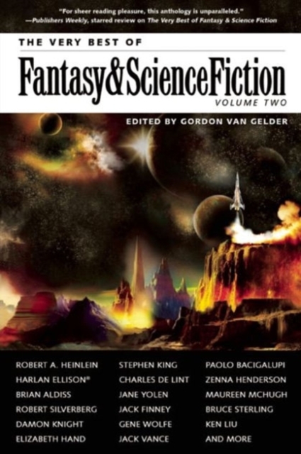 The Very Best of Fantasy & Science Fiction, Volume 2, Paperback / softback Book