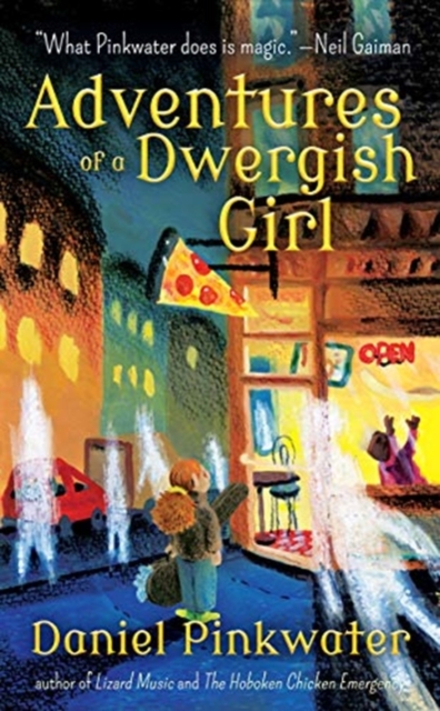 Adventures of a Dwergish Girl, Hardback Book
