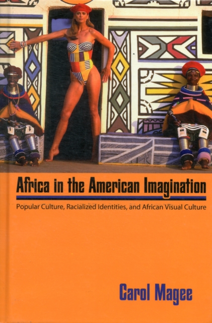 Africa in the American Imagination : Popular Culture, Radicalized Identities, and African Visual Culture, Hardback Book